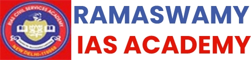 Ramaswamy IAS Academy Delhi Logo